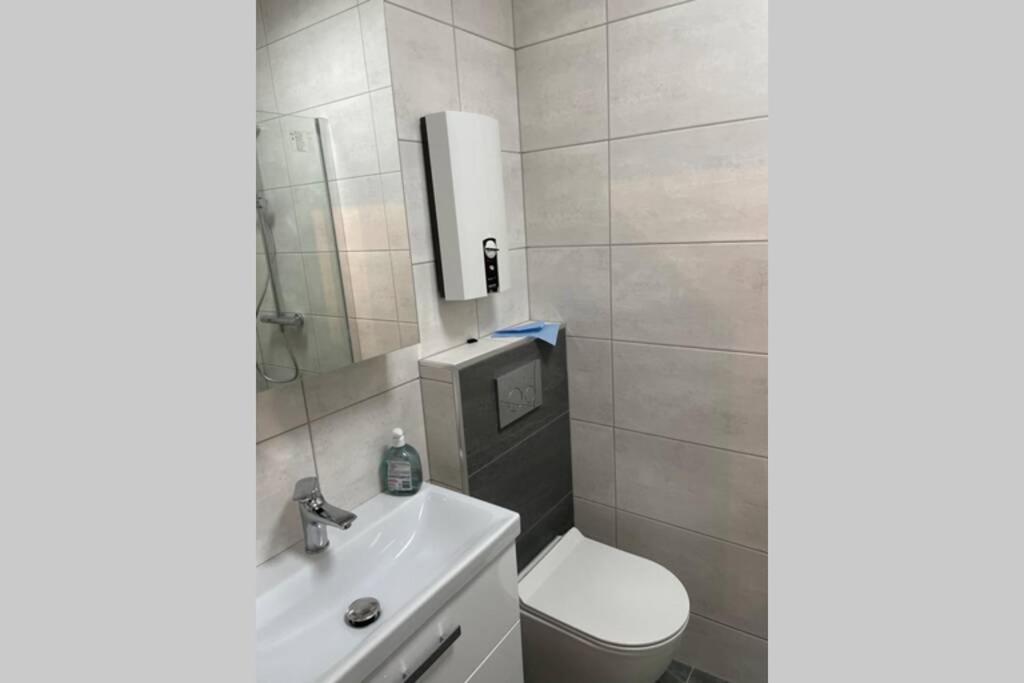 Wohnung 35M2 Mit Traum Panorama Und 30M2 Terrasse 巴特奥塞 外观 照片