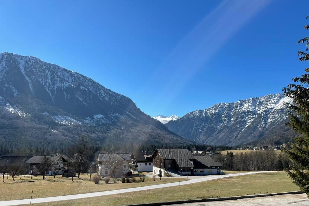 Wohnung 35M2 Mit Traum Panorama Und 30M2 Terrasse 巴特奥塞 外观 照片