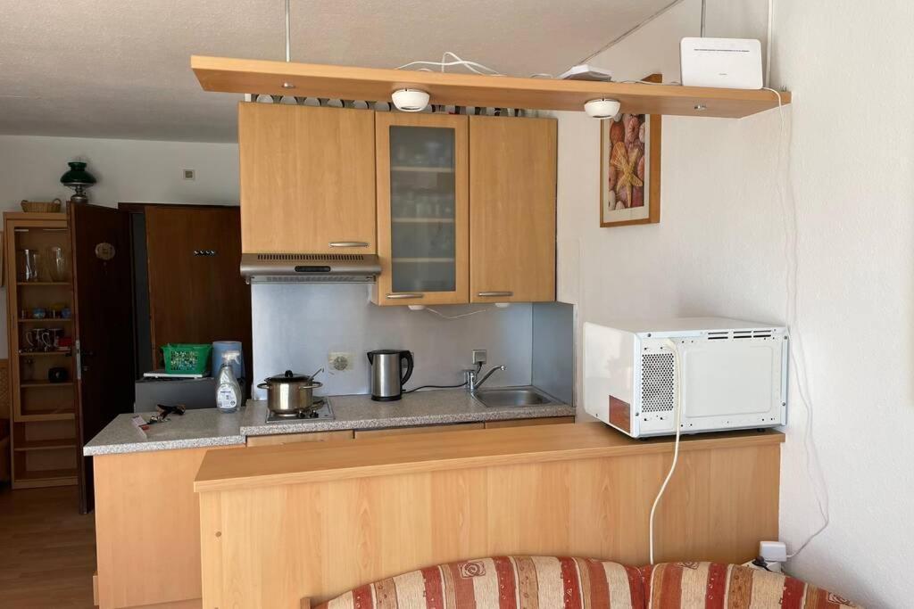 Wohnung 35M2 Mit Traum Panorama Und 30M2 Terrasse 巴特奥塞 外观 照片